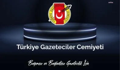 Türkiye Gazeteciler Cemiyeti, MHP’nin gazetecileri hedef göstermesine tepki gösterdi