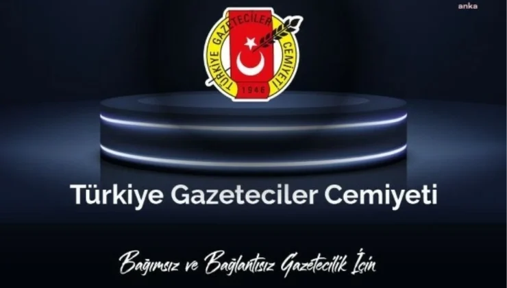 Türkiye Gazeteciler Cemiyeti, MHP’nin gazetecileri hedef göstermesine tepki gösterdi