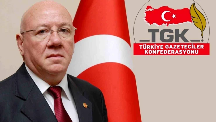 Türkiye Gazeteciler Konfederasyonu Genel Başkanı Nuri Kolaylı: Yerel Basın Kuruluşları Desteklenmeli