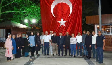 Yahyalı’da 15 Temmuz Demokrasi ve Milli Birlik Günü Anma Programı Düzenlendi