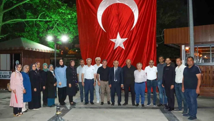 Yahyalı’da 15 Temmuz Demokrasi ve Milli Birlik Günü Anma Programı Düzenlendi