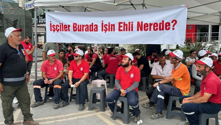 Yalova Belediyesi’nde İşten Çıkarılan İşçiler İşe Geri Alındı