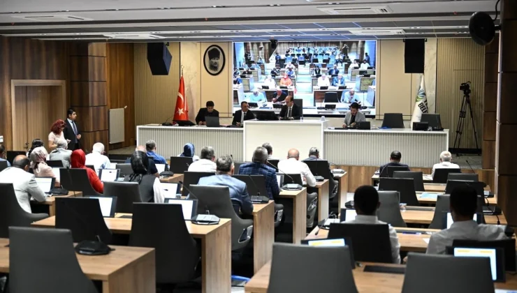 Yeşilyurt Belediye Meclisi, Temmuz Ayı Toplantısında Kararları Aldı