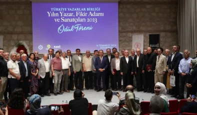 Yılın Yazar, Fikir Adamı ve Sanatçıları 2023 Ödülleri Sahiplerini Buldu