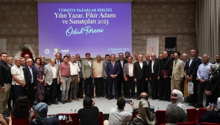 Yılın Yazar, Fikir Adamı ve Sanatçıları 2023 Ödülleri Sahiplerini Buldu