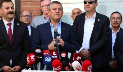 CHP Genel Başkanı Özgür Özel’den Mali Darbe Girişimine Tepki