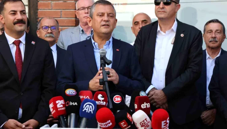 CHP Genel Başkanı Özgür Özel’den Mali Darbe Girişimine Tepki