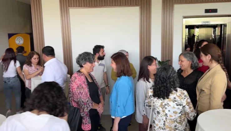 DEM Parti Demokratik Yerel Yönetimler Kadın Çalıştayı Başladı