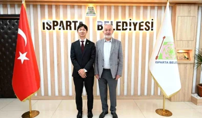 Isparta Belediyesi, Japonya Büyükelçiliği ile Engelli Bireyler için Ulaşım Projesi İçin İşbirliği Yapacak