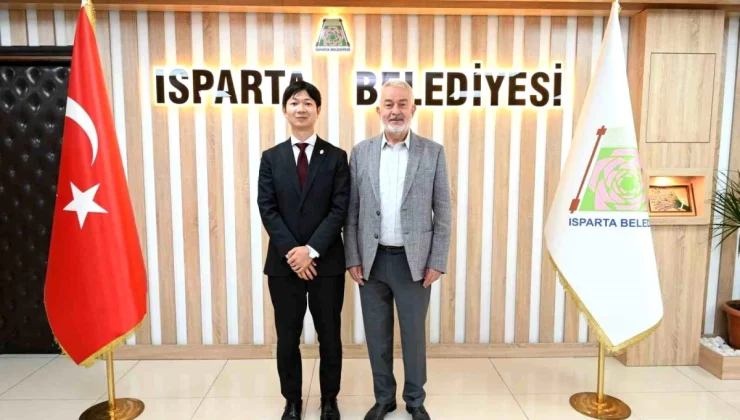 Isparta Belediyesi, Japonya Büyükelçiliği ile Engelli Bireyler için Ulaşım Projesi İçin İşbirliği Yapacak