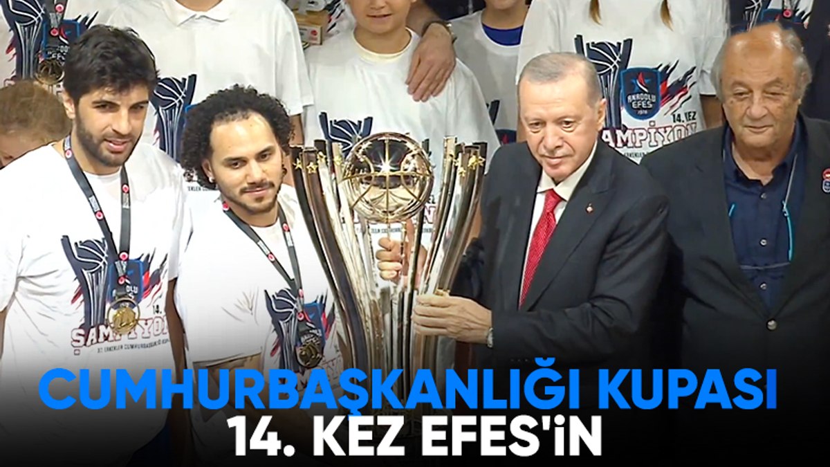 37. Erkekler Cumhurbaşkanlığı Kupası Anadolu Efes’in