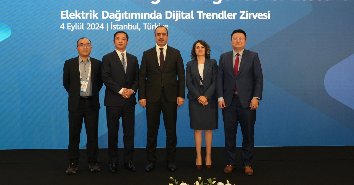 Huawei Türkiye, enerji sektörü için geliştirdiği akıllı dağıtım çözümlerini tanıttı