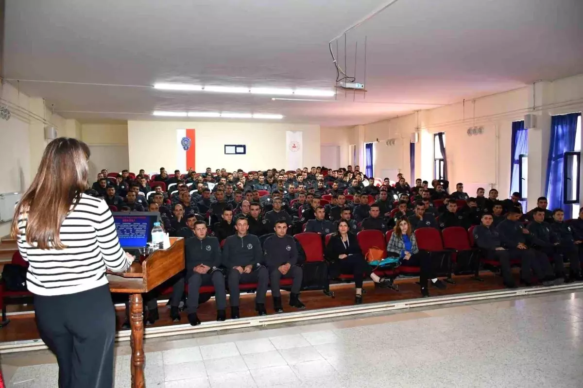 Bilecik’te Kadına Yönelik Şiddet Eğitimi