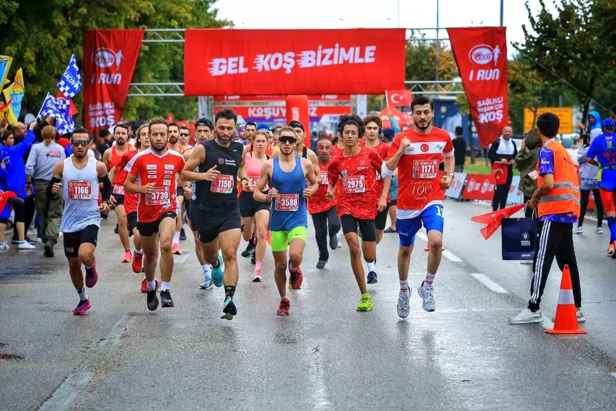 Bursa’da 11. Eker I Run Koşusu Heyecanı