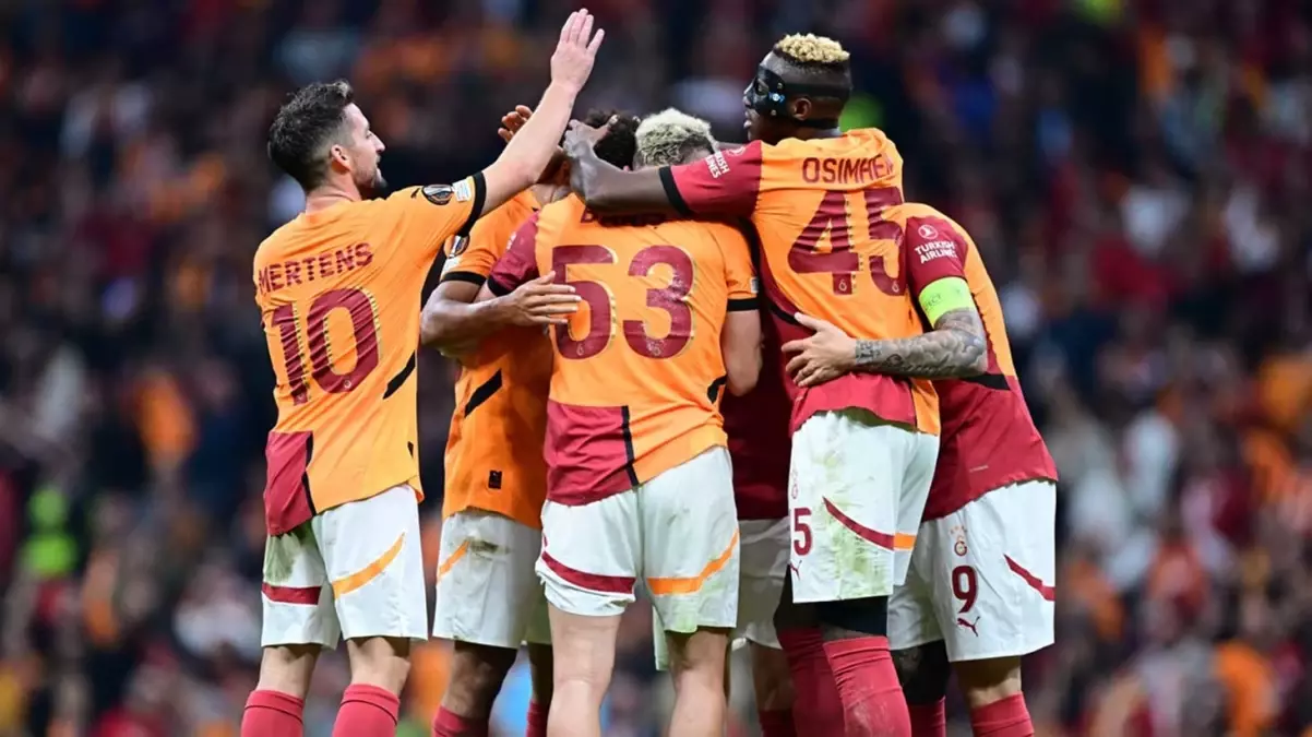 Galatasaray, UEFA Avrupa Ligi’nde Elfsborg’u 4-3 mağlup etti