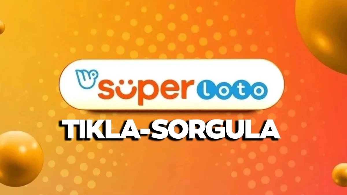 28 KASIM SÜPER LOTO SONUÇLARI tıkla öğren! Sisal Şans ile Milli Piyango OnlineSüper Loto çekiliş sonuçları açıklandı!