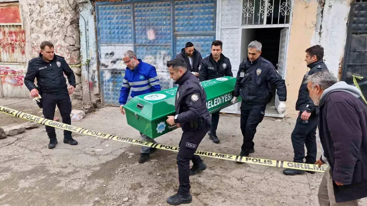 Aksaray’da Kadın Cinayeti