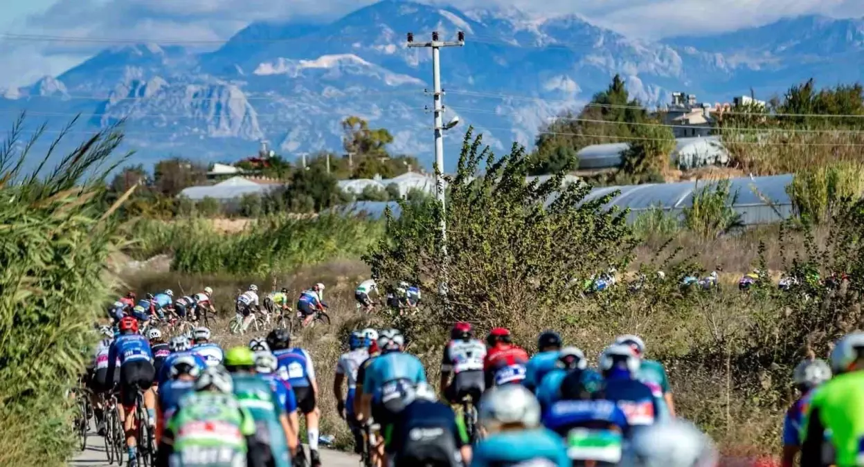 Antalya’da Gran Fondo Bisiklet Yarışı Başlıyor