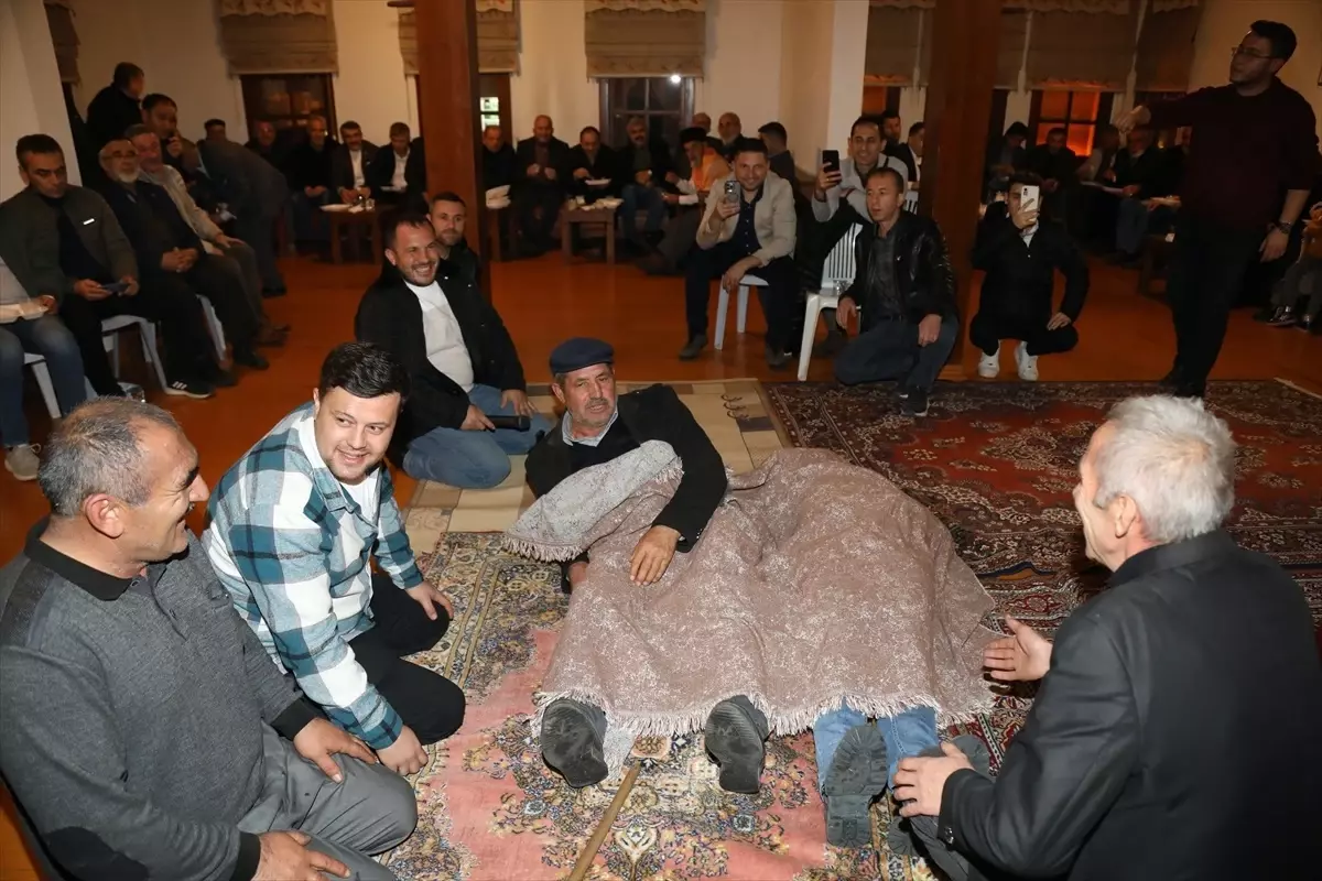 Çubuk’ta Geleneksel Kış Oyunları Etkinliği