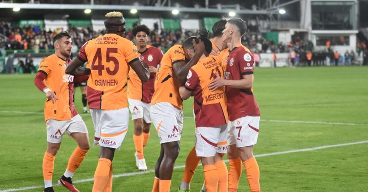 Galatasaray’dan tarihe geçen galibiyet!