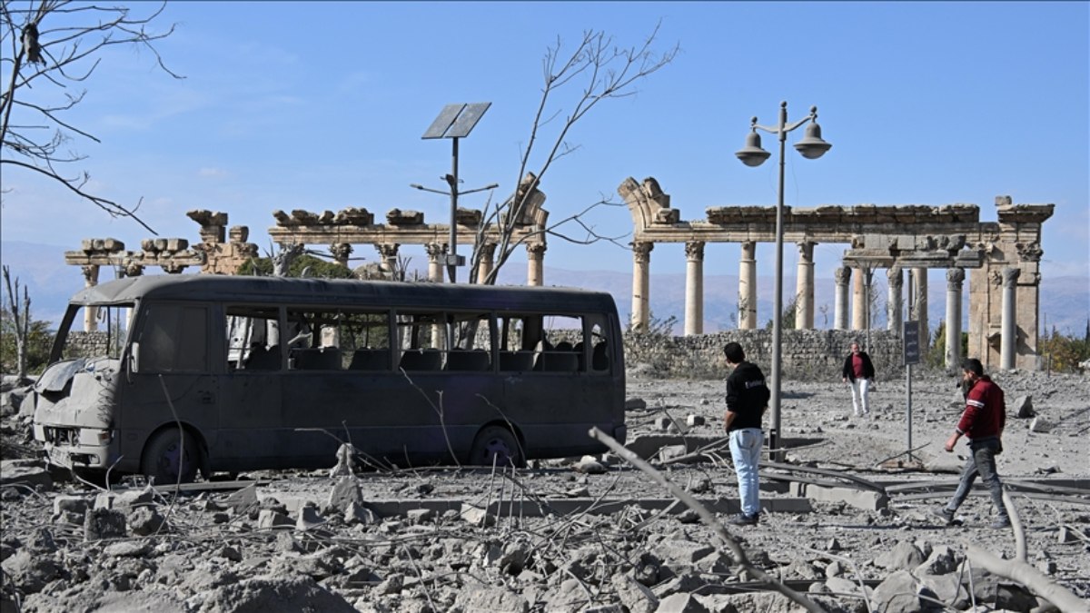 UNESCO Lübnan’da bulunan 34 tarihi yapıyı koruma altına aldı