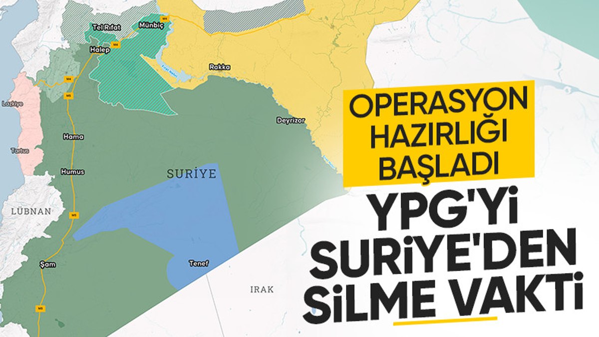 Suriye’de yeni hedef PKK: Hazırlıklar tüm hızıyla sürüyor