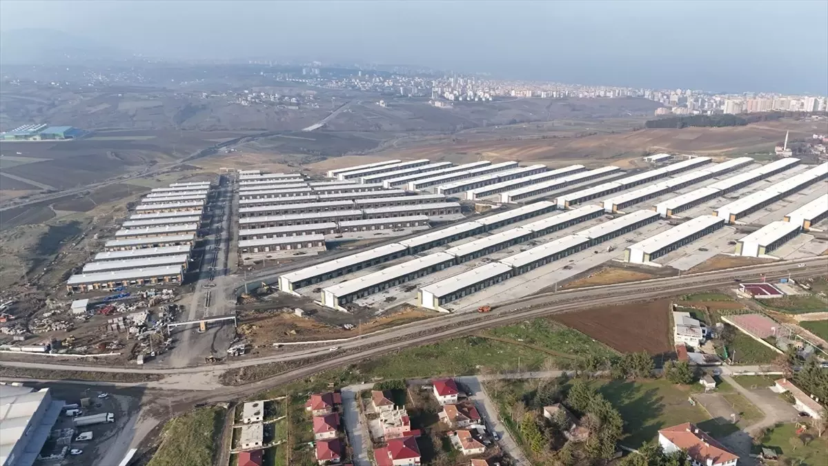 Tokat’ta Sanayi Sitesi Dükkan Teslimleri Başlıyor